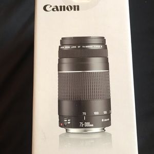 Canon 75-300mm lense